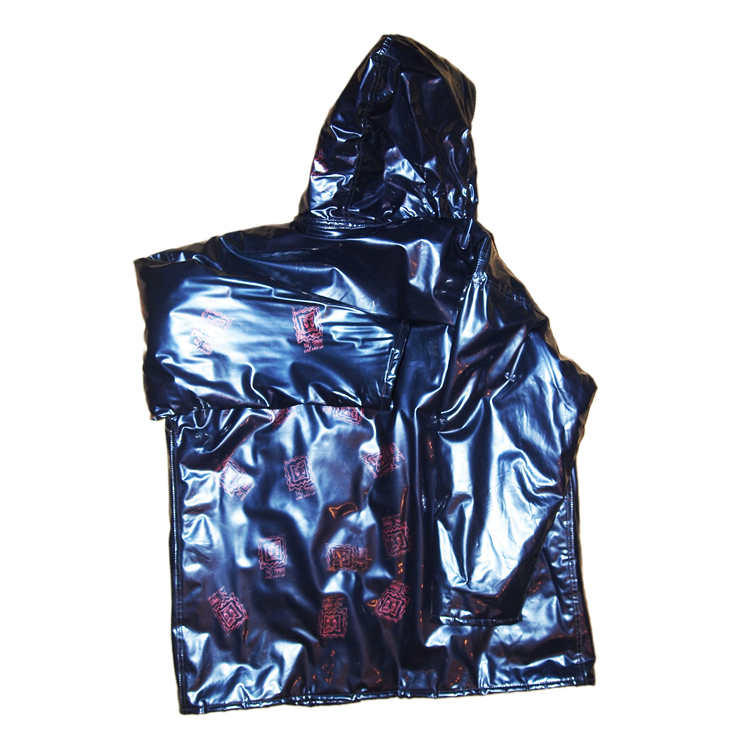 custom printed inside and out, wippette rainthings