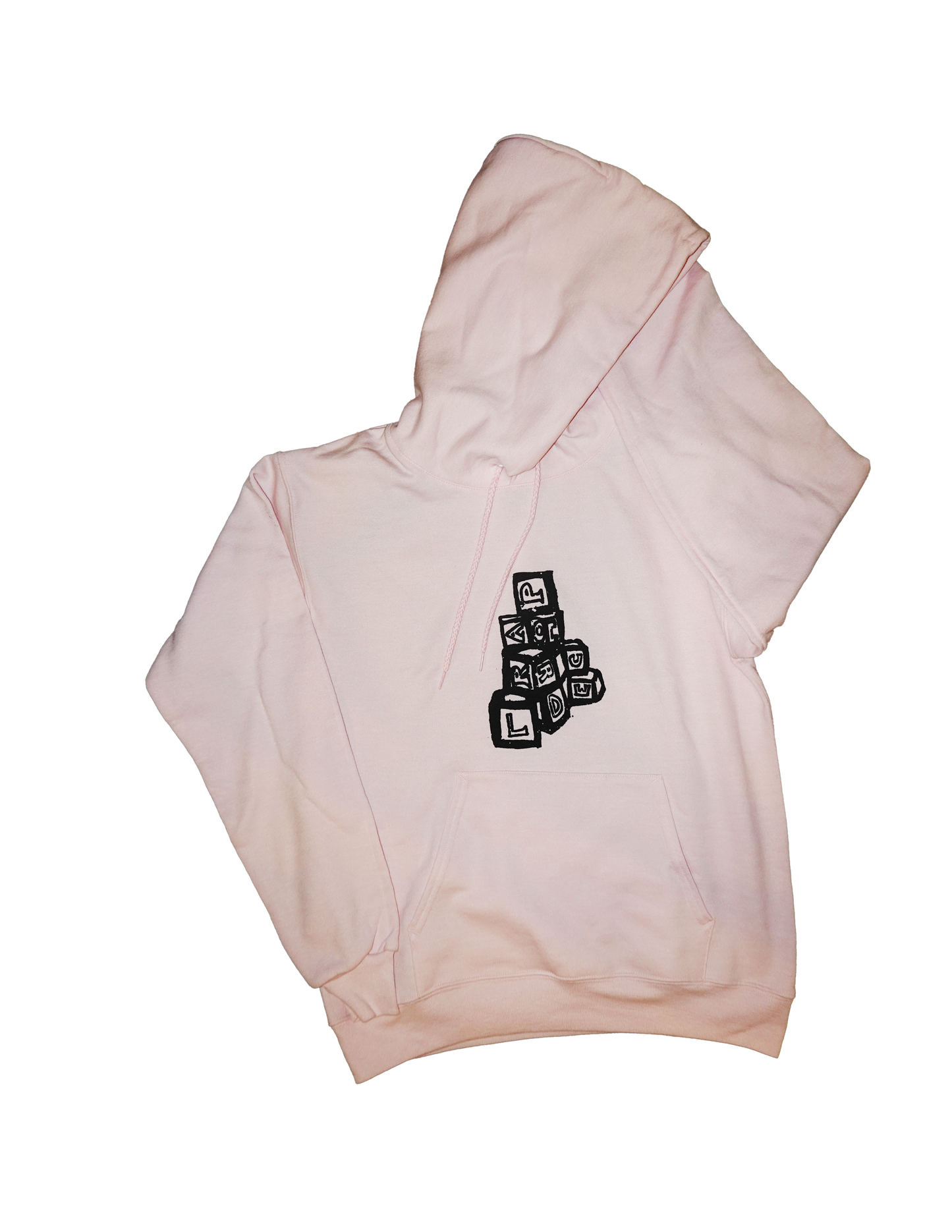 'Take This' Hoodie - Pink